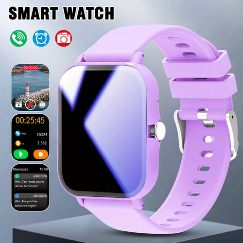 Smart Watch, Wireless Call/Dial, Multi-Sport Mode, Multiple APP Reminders, Suitable for Men and Women, Compatible with IPhone/An