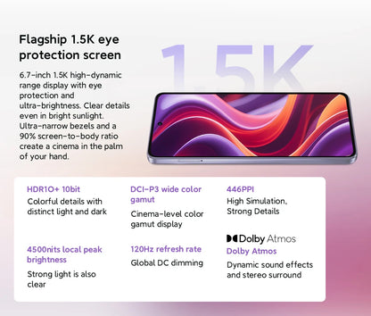 Motorola Moto G100 Pro SmartPhone Global ROM Dimensity 7300 6.7-inch 1.5K pOLED 120Hz Display 50MP Camera 6720mAh Cellphone