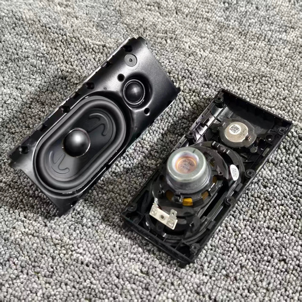 Track-shaped semi-finished small speakers: silk dome tweeter integrated with mid-bass driver for Harman