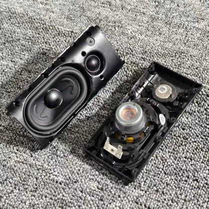 Track-shaped semi-finished small speakers: silk dome tweeter integrated with mid-bass driver for Harman