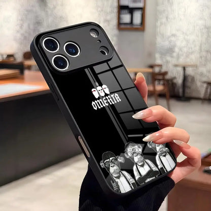 Singer 47 O-Omerta M-Maes  Phone Case for Iphone 17 16 15 14 Air 12 11 13 Pro Max Mini X Xr Xs Se Puls glass Cover
