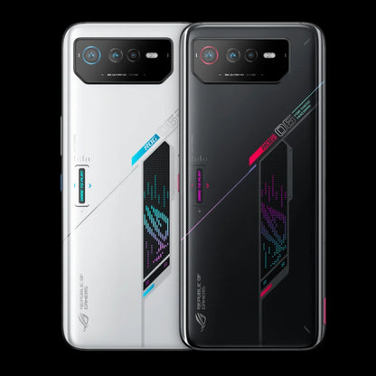 ASUS-ROG 6 Gaming Phone, Global Version, 5G, Snapdragon 8+ Gen 1, 6.78 '', 165Hz AMOLED, 65W, 6000mAh, NFC