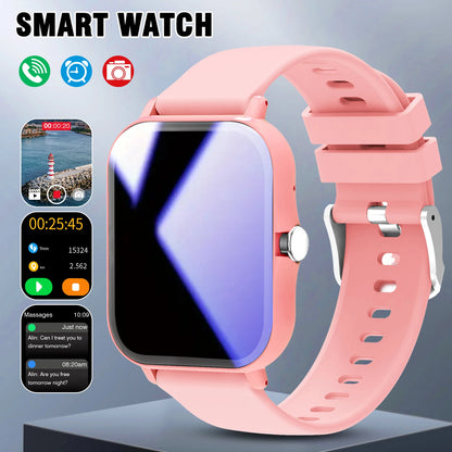 Smart Watch, Wireless Call/Dial, Multi-Sport Mode, Multiple APP Reminders, Suitable for Men and Women, Compatible with IPhone/An