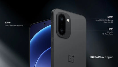 All New OnePlus 15R Global Version Smartphone Snapdragon 8 Gen 5 7400mAh Battery 80W SUPERVOOC 165Hz Display Bluetooth 6.0