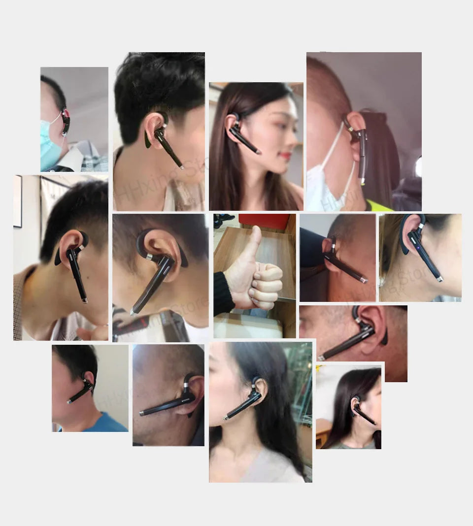 Wireless Headphones With Microphone Bluetooth Fone De Ouvido Audifonos Con Microfono Auriculares  Inalambicos Headset Earphones