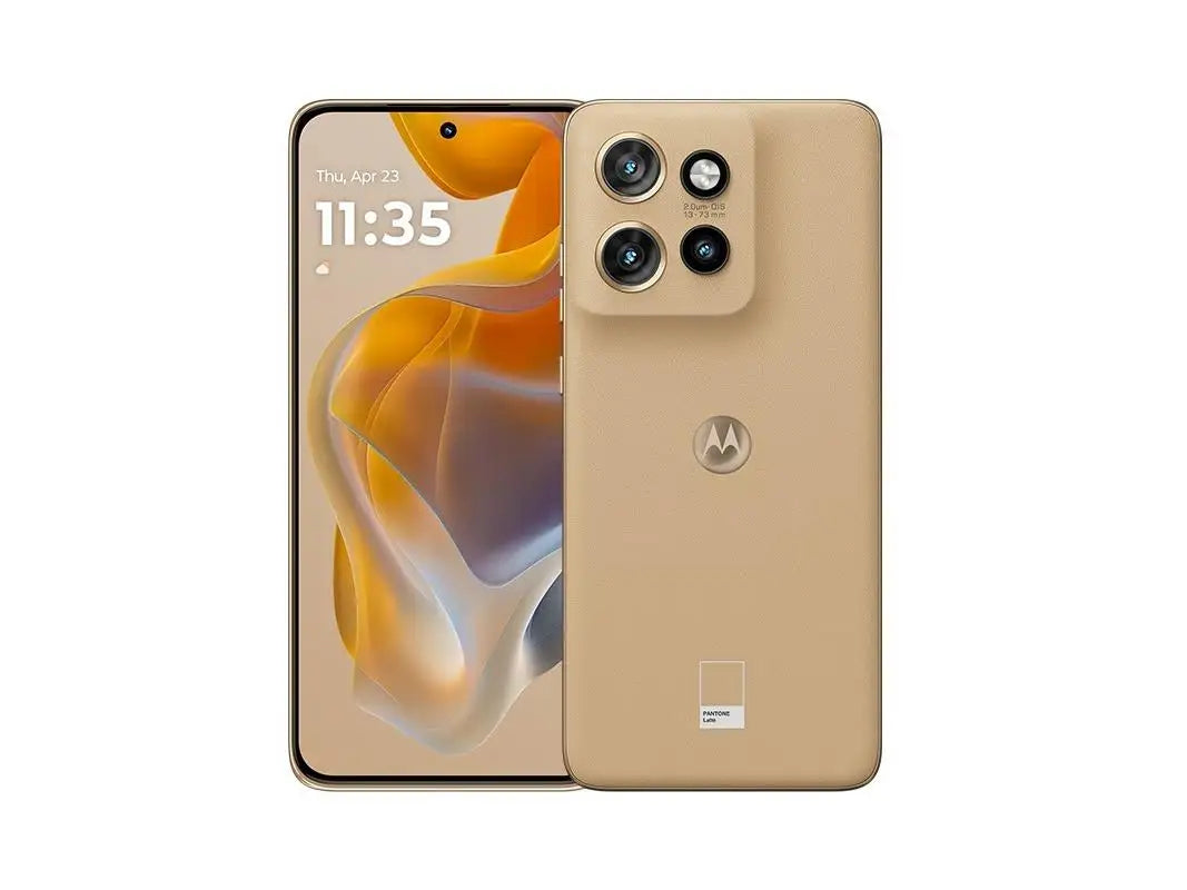 Motorola Moto S50 Dimensity 7300 6.36 pOLED 1272 x 2670 120Hz 4310mAh Supports wireless charging 50MP Main Camera NFC
