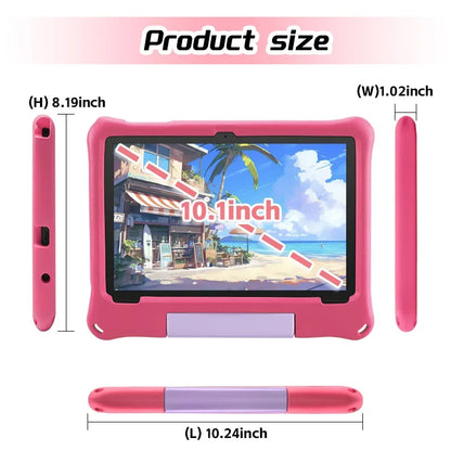 Paitanry CH10 Plus Android 15 Kids Tablet 5000Mah Octa-core 10.1 inch 8GB (4+4GB)RAM 64GB ROM Tablets Learning Children's Tablet