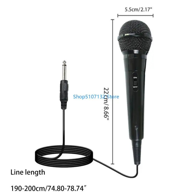 87HD Karaoke Mic Microphone, Handheld Microphone for Singing, Mic Karaoke