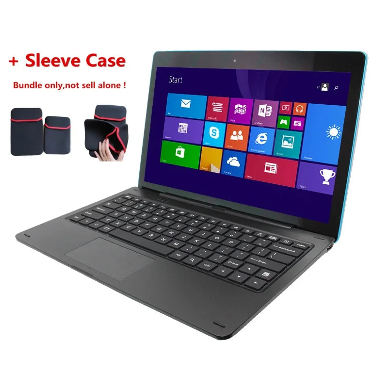 11.6 INCH 2GB RAM+64GB ROM Windows 10 Tablet PC G12 Dual Cameras 9000mAH Battery WIFI Touch Screen 1366*768 IPS Quad Core