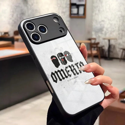 Singer 47 O-Omerta M-Maes  Phone Case for Iphone 17 16 15 14 Air 12 11 13 Pro Max Mini X Xr Xs Se Puls glass Cover