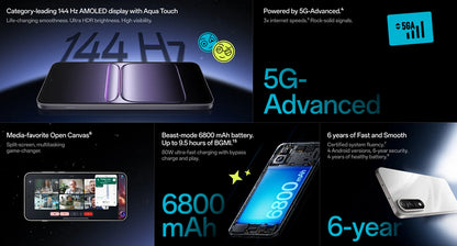 World Premiere OnePlus Nord 5 Global Version Smartphone 50MP LYT-700 Camera 1.5K AMOLED Display Snapdragon 8s Gen 3 OxygenOS 15
