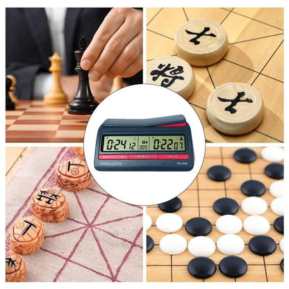 Chess Clock Chinese Chess / Go / Chess Games Timer Clock Game Timer Chess Digital Timer Board Game Competition Hour Meter