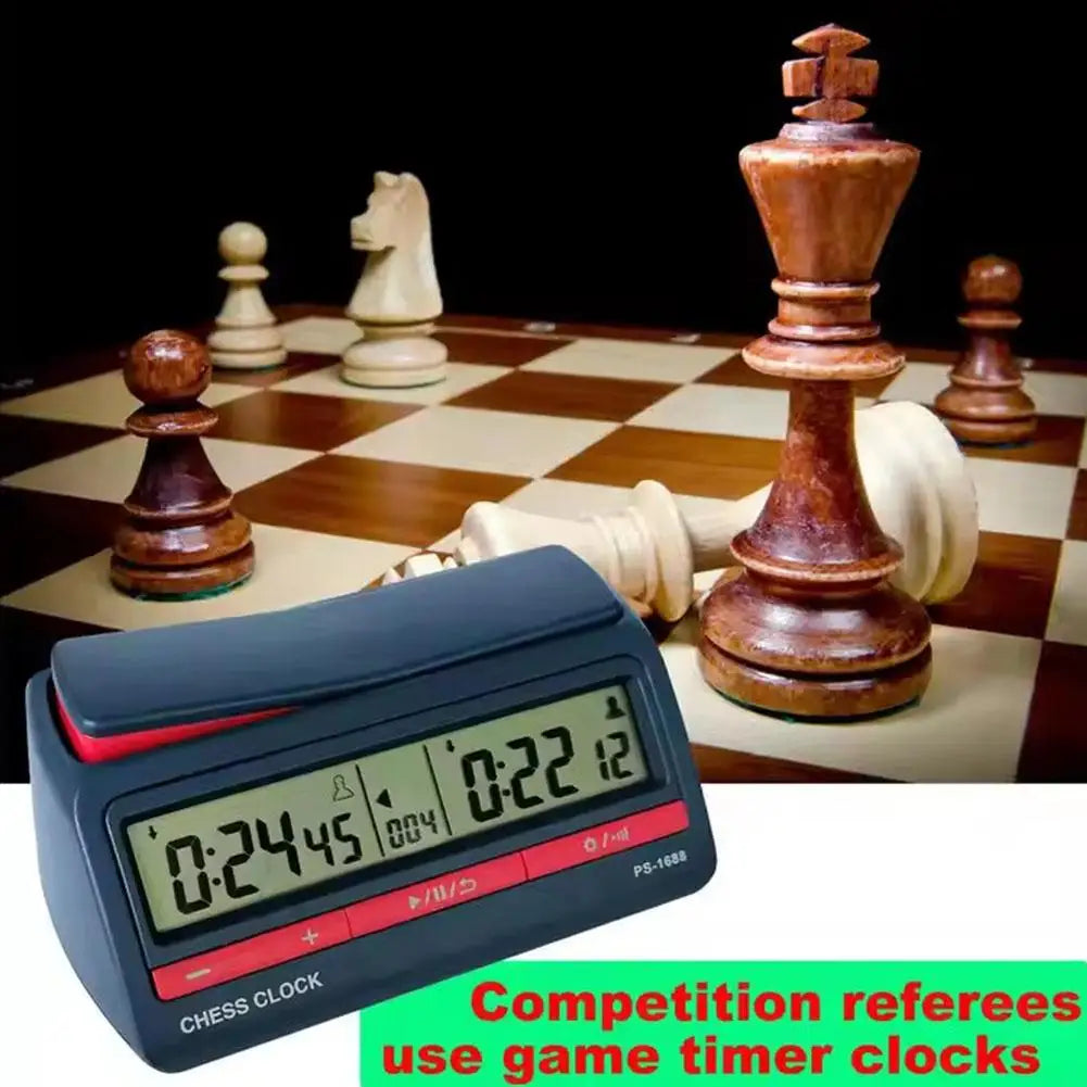 Chess Clock Chinese Chess / Go / Chess Games Timer Clock Game Timer Chess Digital Timer Board Game Competition Hour Meter