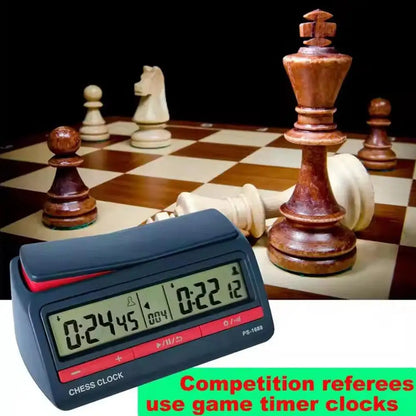 Chess Clock Chinese Chess / Go / Chess Games Timer Clock Game Timer Chess Digital Timer Board Game Competition Hour Meter