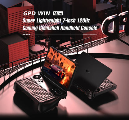GPD WIN Mini 2025 AMD AI 9 HX 370 7Inch Handheld GamePad Tablet 32/64GB RAM 1/2TB ROM Pocket Mini PC Laptop Game Player Console