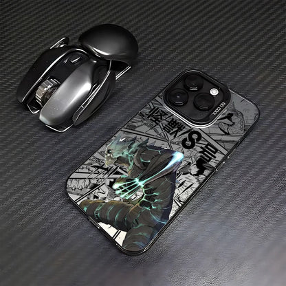 Hot Anime Kaiju No. 8 Phone Case for Xiaomi Redmi Note 7 8 9 9S 10 11 12 13 14 Pro Plus 4G 5G Anti Fall Matte Back Cover