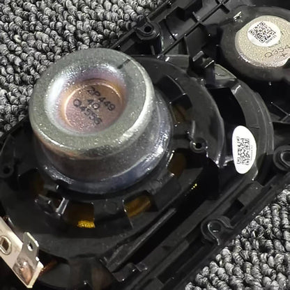 Track-shaped semi-finished small speakers: silk dome tweeter integrated with mid-bass driver for Harman