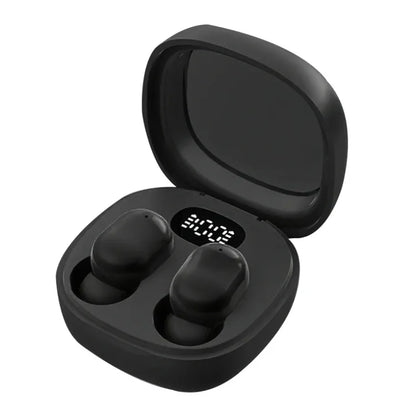 VIKEFON Bluetooth 5.3 Earphones Mini Headphones TWS Wireless Earbuds HIFI Stereo Noise Reduction Heasets with Microphones
