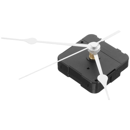 1 Set Clock Mechanism Counter-clockwise Clock Movement Replacement Mechanism Quartz Movement Machine Wall Hands Pointer Set