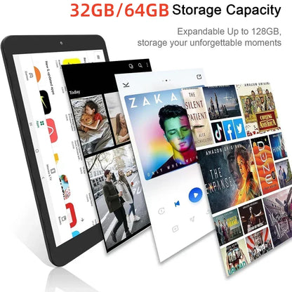 Free Drop Shipping 8'' Mini Tablets PC 1280x800IPS Quad Core 2GB RAM 32GB ROM Windows 10 Z8300 CPU Dual Cameras Wifi Netbook