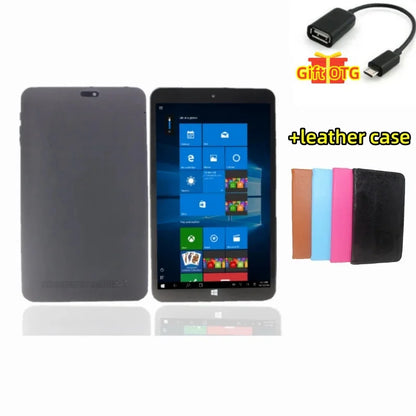 Free Drop Shipping 8'' Mini Tablets PC 1280x800IPS Quad Core 2GB RAM 32GB ROM Windows 10 Z8300 CPU Dual Cameras Wifi Netbook
