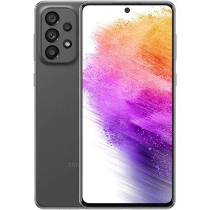 Original Samsung Galaxy A73 A736B Dual Sim 6.7" AMOLED 128GB 26GB ROM Snapdragon Octa Core NFC Unlocked 5G Mobile Phone