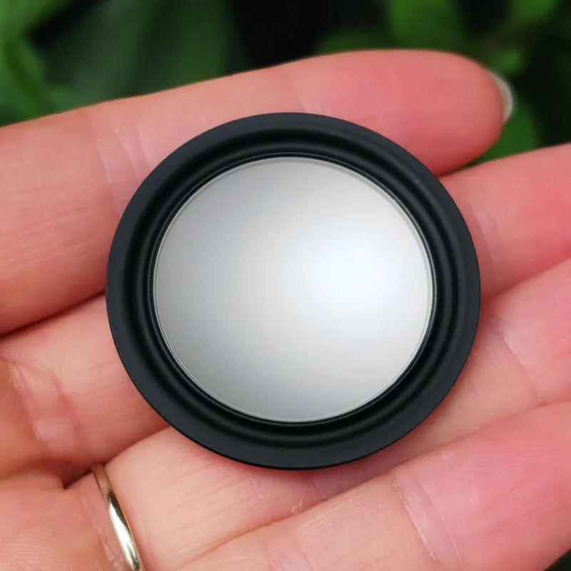 2pcs 25.5mm Tweeter Speaker Aluminum Film Diaphragm Dome Treble Speaker Coil Rapeir Speaker Accessories