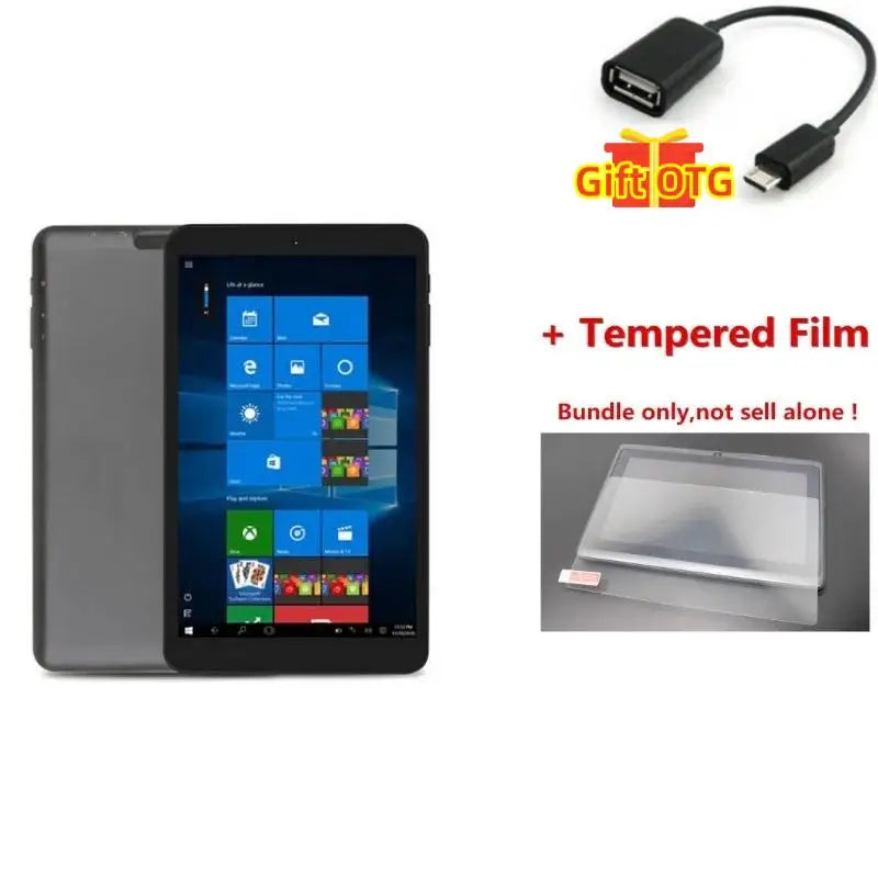 Free Drop Shipping 8'' Mini Tablets PC 1280x800IPS Quad Core 2GB RAM 32GB ROM Windows 10 Z8300 CPU Dual Cameras Wifi Netbook