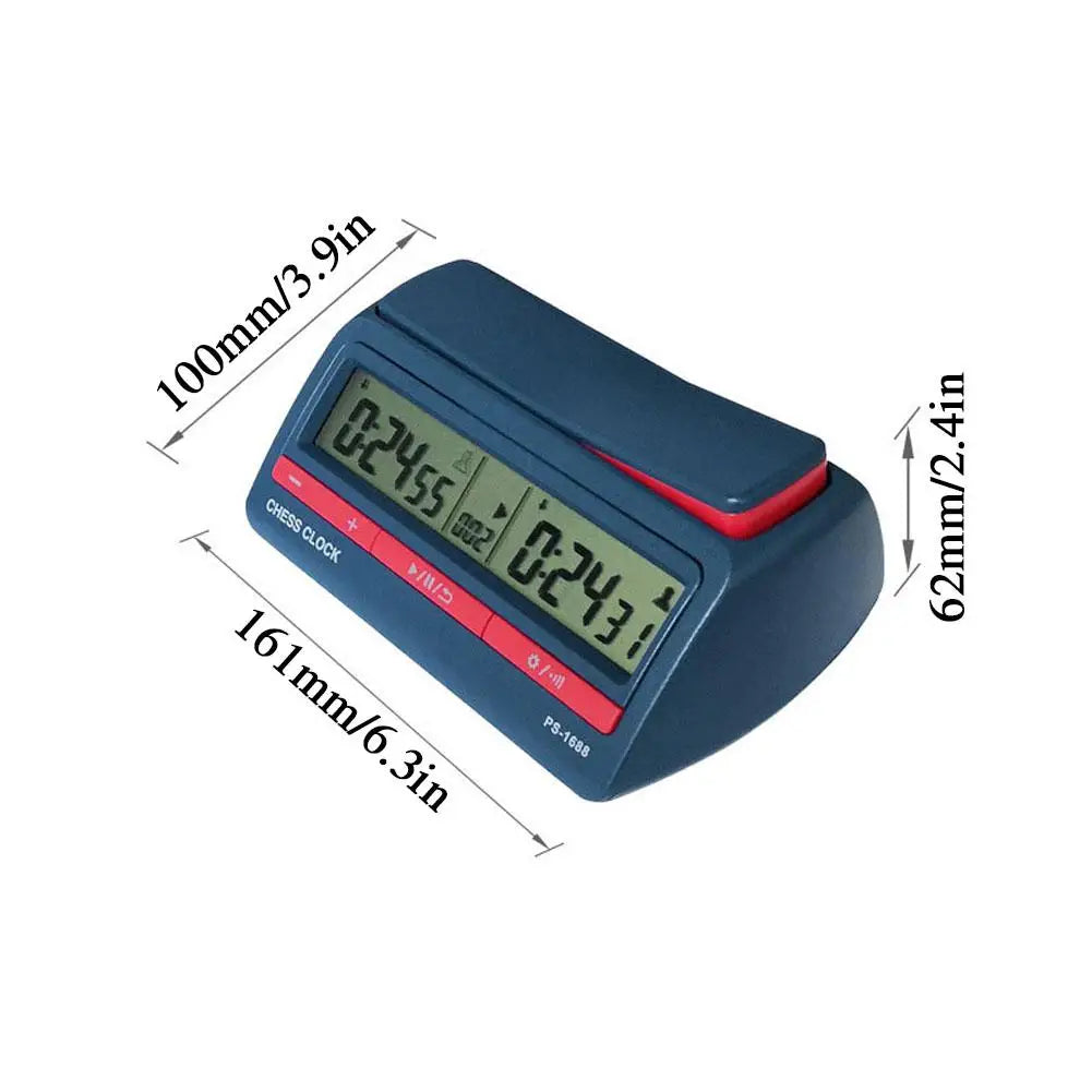 Chess Clock Chinese Chess / Go / Chess Games Timer Clock Game Timer Chess Digital Timer Board Game Competition Hour Meter
