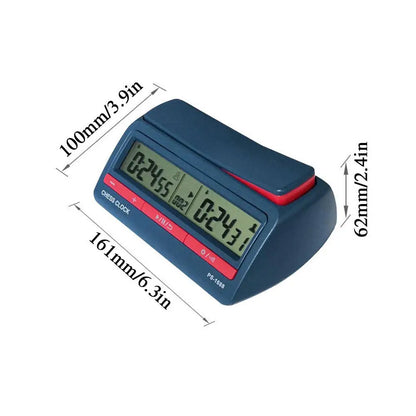 Chess Clock Chinese Chess / Go / Chess Games Timer Clock Game Timer Chess Digital Timer Board Game Competition Hour Meter