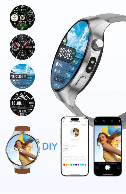 New smartwatch 2026-1.7-inch HD screen, 1000 mah battery, information alert function, multiple sports modes