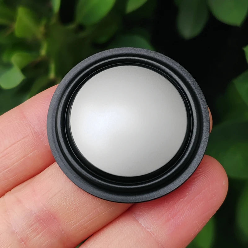 2pcs 25.5mm Tweeter Speaker Aluminum Film Diaphragm Dome Treble Speaker Coil Rapeir Speaker Accessories
