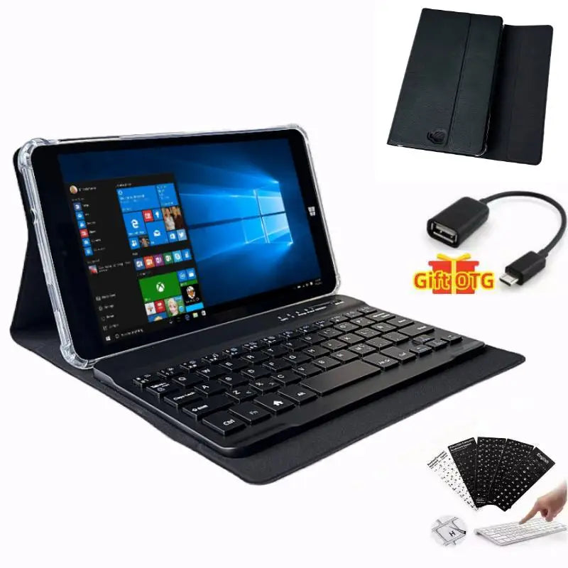 Free Drop Shipping 8'' Mini Tablets PC 1280x800IPS Quad Core 2GB RAM 32GB ROM Windows 10 Z8300 CPU Dual Cameras Wifi Netbook