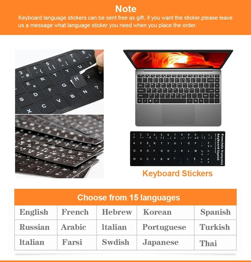 Portable 2 in 1 Laptop Computer Intel N4020 11.6 Inch Touch Screen Notebook Ram 8GB Rom 128GB-1TB SSD Windows 11 Pro PC Computer