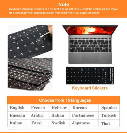Portable 2 in 1 Laptop Computer Intel N4020 11.6 Inch Touch Screen Notebook Ram 8GB Rom 128GB-1TB SSD Windows 11 Pro PC Computer