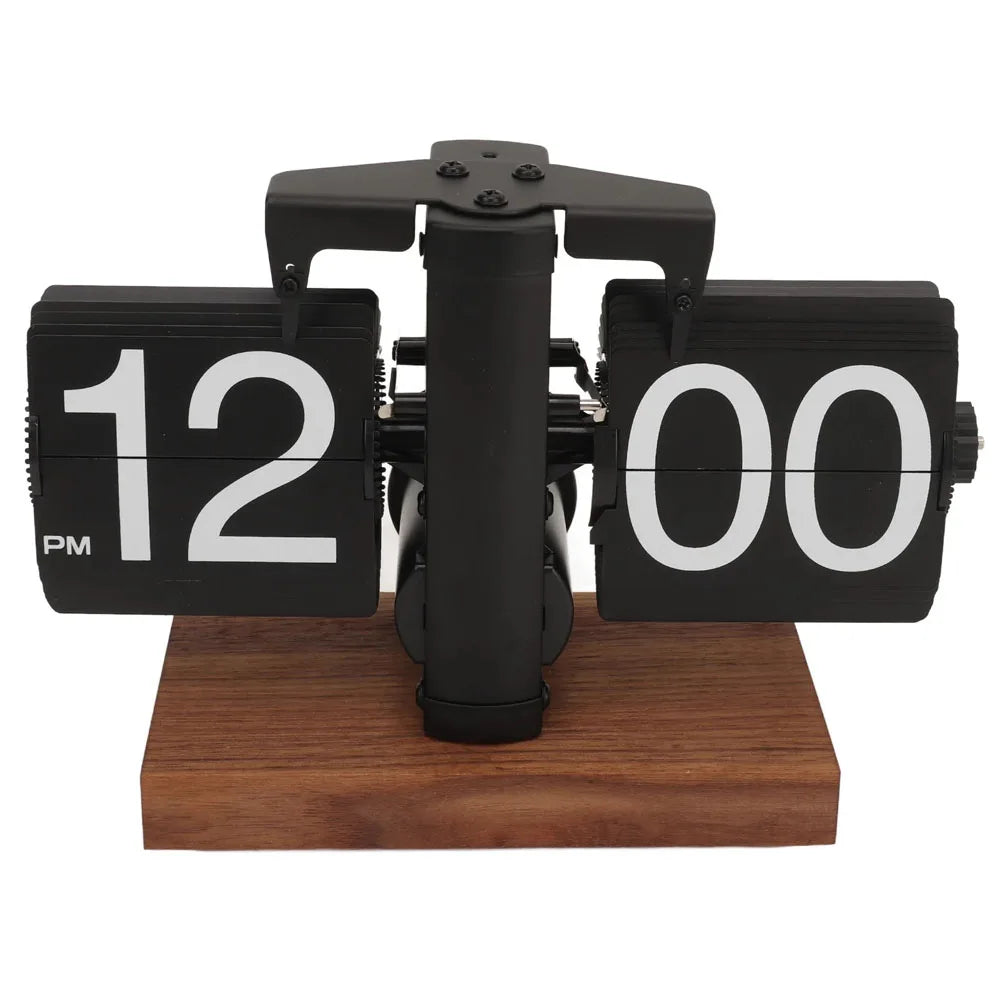 Automatically Page Turning Flipping Clock for Modern Home Office Decoration.Full of Sense of Technology.A Battery Included.