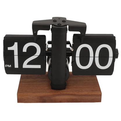 Automatically Page Turning Flipping Clock for Modern Home Office Decoration.Full of Sense of Technology.A Battery Included.
