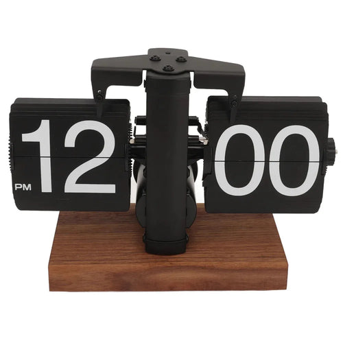 Automatically Page Turning Flipping Clock for Modern Home Office Decoration.Full of Sense of Technology.A Battery Included.