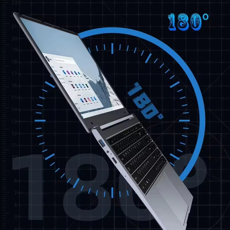14.1" Windows 11 Laptop Intel Core i9 10980HK 4K HD Screen 16GB RAM 1TB 2TB SSD Gaming laptops PC Office Portable Computer Game