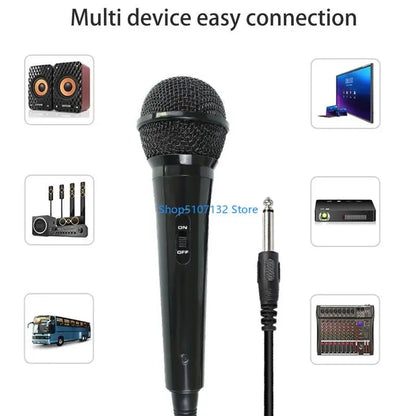 87HD Karaoke Mic Microphone, Handheld Microphone for Singing, Mic Karaoke