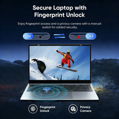 15.6“ Laptop  Windows 11 Intel core i9-10980hk  15.6 Inch 16GB RAM 1TB SSD Office Laptops Fingerprint Unlock Notebook