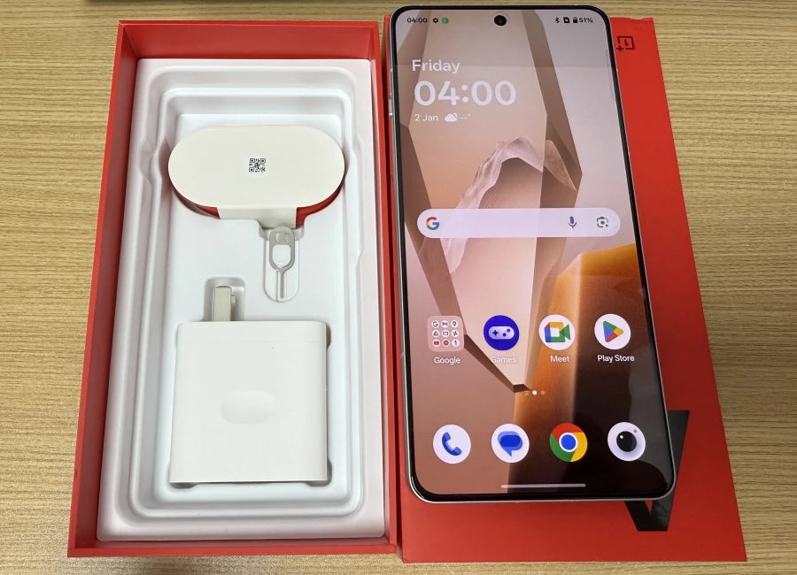 Unlocked OnePlus Ace5 Mobile Phone 6.78" AMOLED 120HZ 80W Charge 50.0MP Camera Snapdragon 8 Gen 3 Android 15.0 OTA