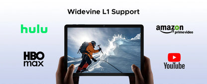 【Brand+】Doogee Tab G6 Tablet Pc 11 Inch Android 15 30Gb Ram(6+24) 256Gb Rom 8000Mah Battery Dual Speakers Support Widevine