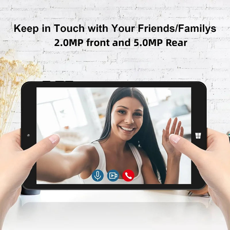 Free Drop Shipping 8'' Mini Tablets PC 1280x800IPS Quad Core 2GB RAM 32GB ROM Windows 10 Z8300 CPU Dual Cameras Wifi Netbook