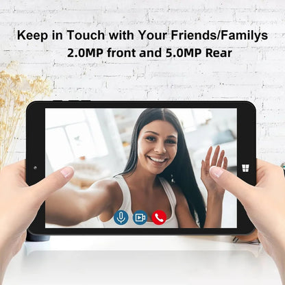 Free Drop Shipping 8'' Mini Tablets PC 1280x800IPS Quad Core 2GB RAM 32GB ROM Windows 10 Z8300 CPU Dual Cameras Wifi Netbook
