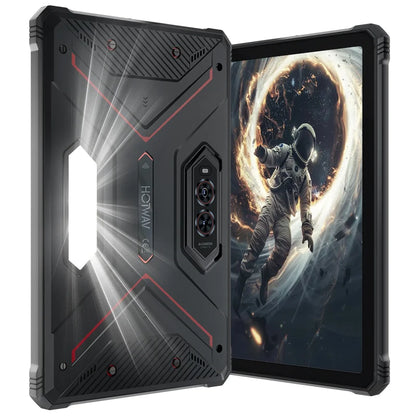 HOTWAV R9 Pro Rugged Tablet 11'' FHD+ 2K Display 20080mAh Massive Battery Pad Android 14 6GB 256GB Camera Global 4G Tablet PC
