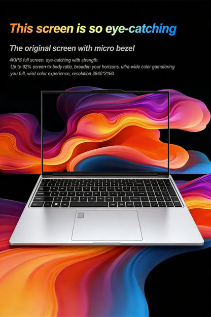 Core i9-10980HK Laptop 16GB RAM 1TB/2TB SSD Backlit Keyboard Fingerprint Unlocking Function Gaming and Business Dual Use Laptop