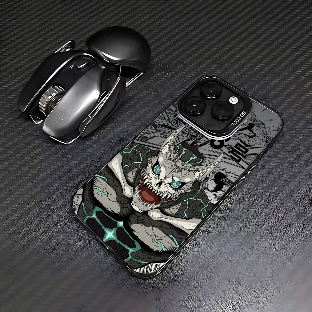 Hot Anime Kaiju No. 8 Phone Case for Xiaomi Redmi Note 7 8 9 9S 10 11 12 13 14 Pro Plus 4G 5G Anti Fall Matte Back Cover