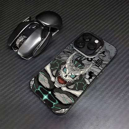Hot Anime Kaiju No. 8 Phone Case for Xiaomi Redmi Note 7 8 9 9S 10 11 12 13 14 Pro Plus 4G 5G Anti Fall Matte Back Cover