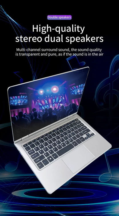 Portable 2 in 1 Laptop Computer Intel N4020 11.6 Inch Touch Screen Notebook Ram 8GB Rom 128GB-1TB SSD Windows 11 Pro PC Computer